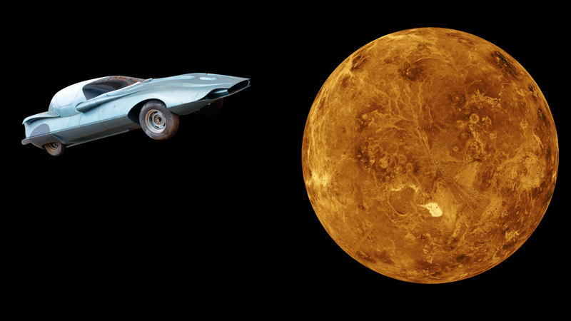 Illustration for article titled This Custom 1964 Corvette Going to Auction Would Look Much Better Going to Space